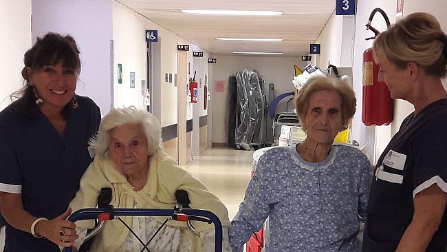 Sanità a Firenze: ultracentenarie operate al femore lo stesso giorno