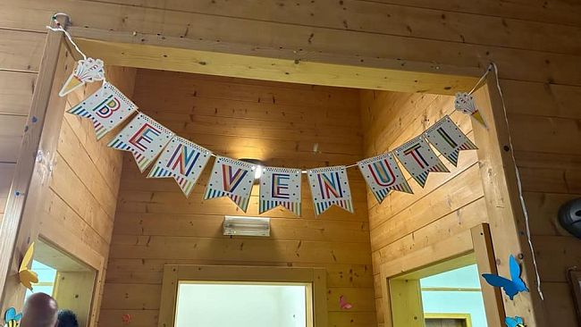 Santa susina, il primo giorno di scuola