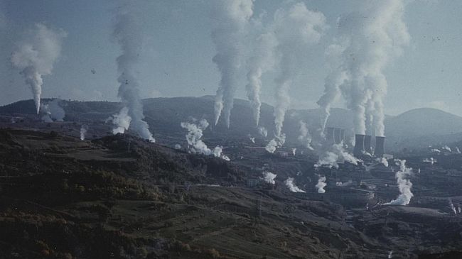 Geotermia e Larderello: on line l'archivio storico di Enel