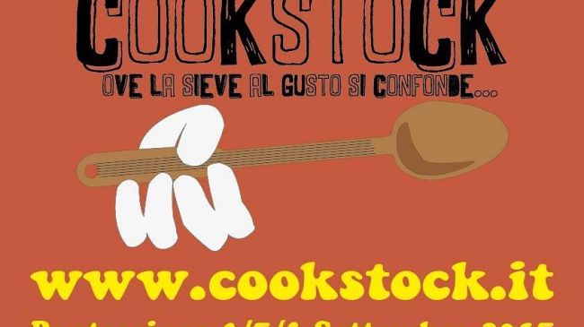 Cookstock a Pontassieve, il 4-5-6 settembre