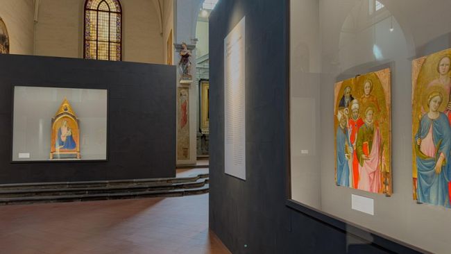 Mostra su Masolino a Empoli, una scommessa vinta