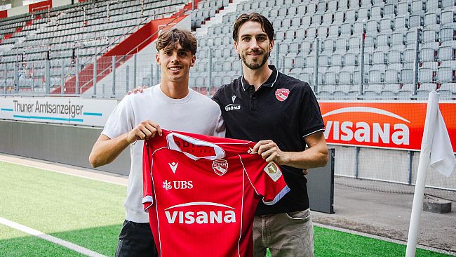 L'esportazione del talento: Riccardo Braschi va in Svizzera