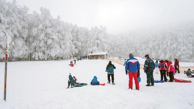 Neve a metà maggio in Toscana