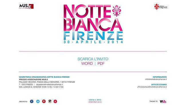 La Notte Bianca torna il 30 aprile