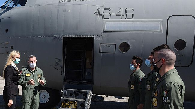 Brigata Aerea di Pisa, la visita del Sottosegretario alla Difesa