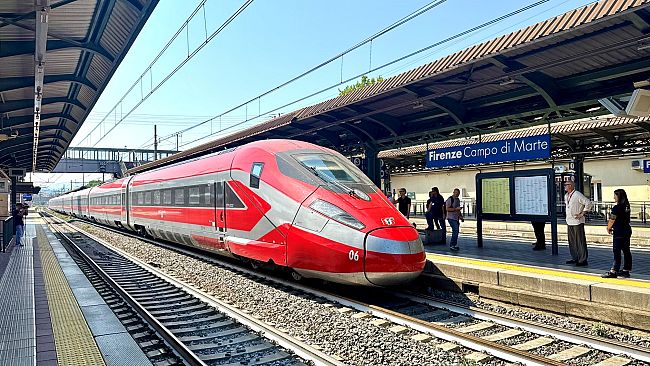 ​Ponte al Pino: 84 ore di precisione per il cavalca-ferrovia