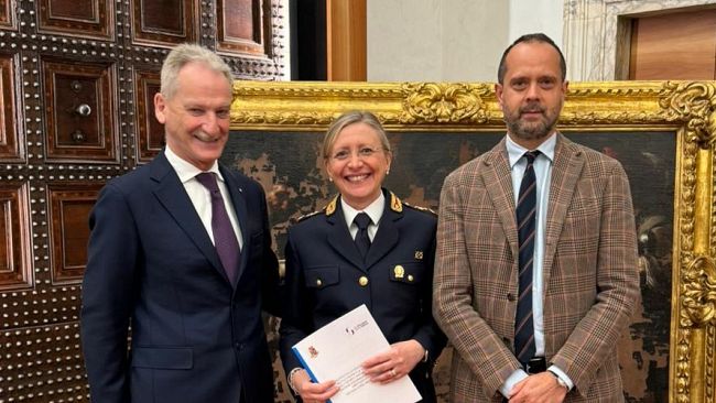 Sicurezza cibernetica, accordo tra Polizia di Stato e Uffizi