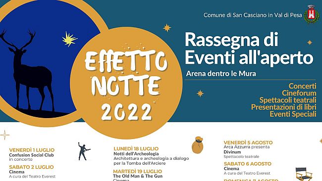 Val di Pesa: San Casciano sotto le Stelle 2022