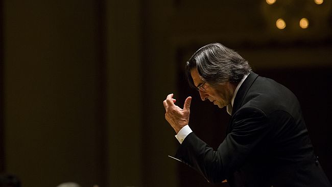 Il maestro Riccardo Muti chiude l'LXXXI Festival del Maggio