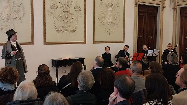 Pienone ai concerti aperitivo al Relais Santa Croce