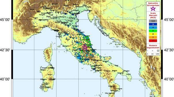 Terremoto devasta il Centro-Italia: decine i morti
