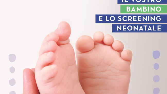 Screening neonatale, gratuito in Toscana: si estende ora ad altre patologie