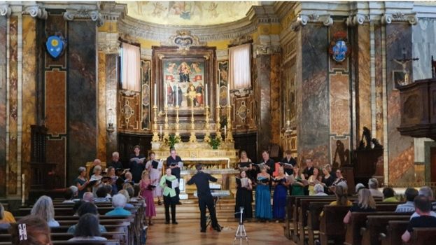 Festa di musica corale inglese ed europea nel Duomo di Arezzo