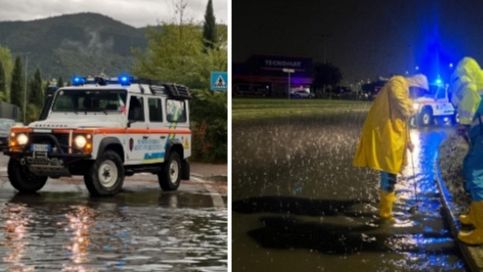 Maltempo in Toscana, è stata una domenica di allerta 