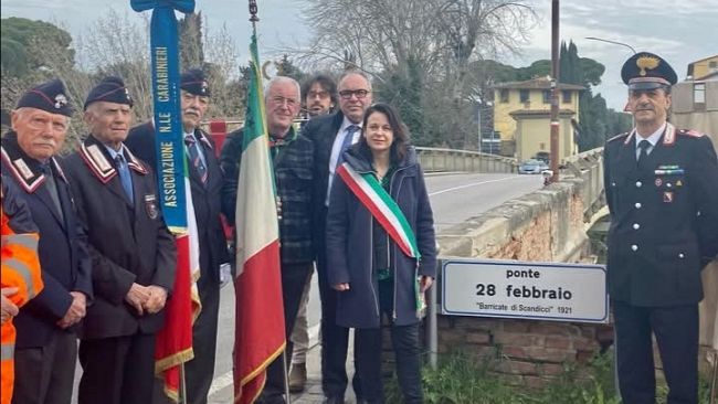 Barricate di Scandicci, il 104esimo anniversario 