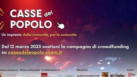 Casse del Popolo, nuovo progetto