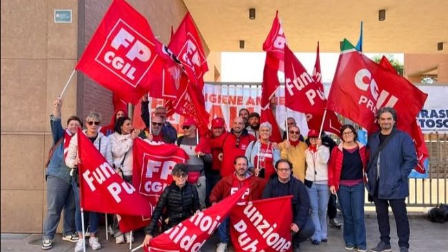 Igiene ambientale, massiccia adesione allo sciopero 
