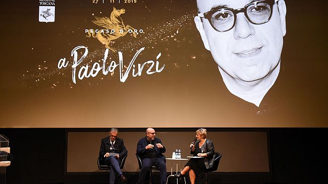 Pegaso d'Oro a Virzì: