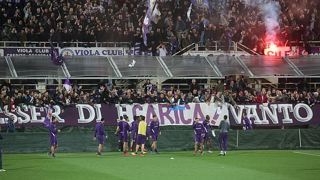 Allenamento a porte aperte: Fiorentina pronta per l’Atalanta