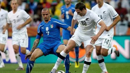 Mondiali 2010: il dopo partita di Italia vs Nuova Zelanda