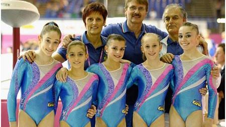Medaglia d'argento italiana agli Europei di Ginnastica Artistica