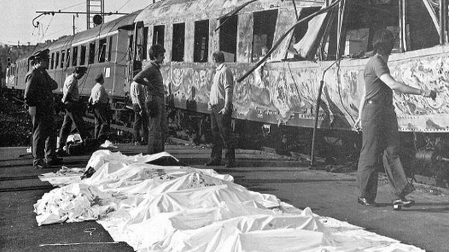 40esimo anniversario della strage dell'Italicus