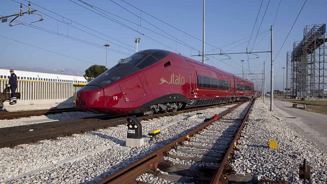 Firenze crocevia di Italo: da oggi 32 arrivi e partenze al giorno