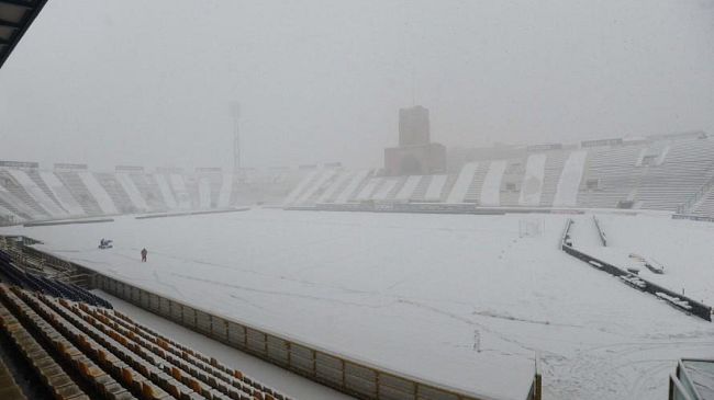 Bologna-Fiorentina non si gioca per neve