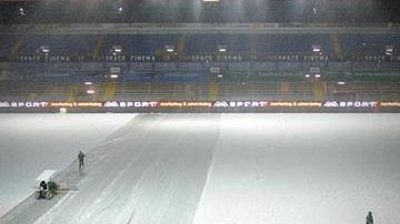 Parma vs Fiorentina, gara rinviata per neve