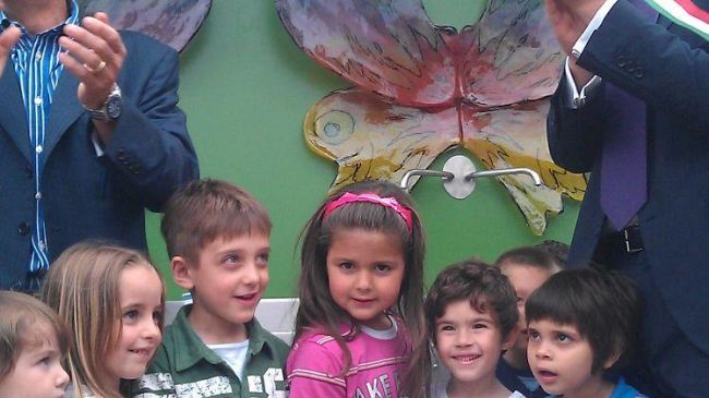 Inaugurato il primo Fontanello d’autore ideato da Sergio Staino