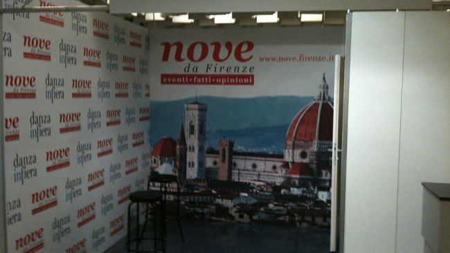 Nove da Firenze: una nuova veste grafica