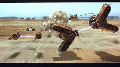 Presto Star Wars in 3D