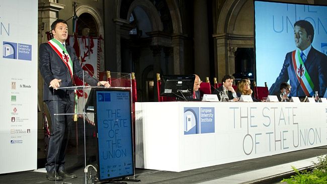 In Palazzo Vecchio si discute sullo Stato dell'Unione