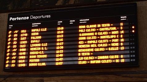 I pendolari si prendono treni e stazioni, previsti disagi a Santa Maria Novella