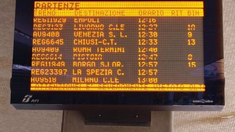 Ferrovie, Ceccobao chiede il ripristino dell'Intercity tra Firenze e Roma