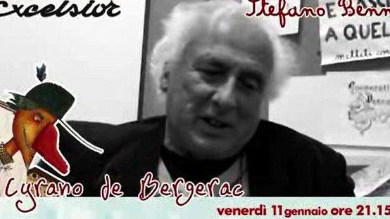 Cyrano de Bergerac di e con Stefano Benni all'Excelsior