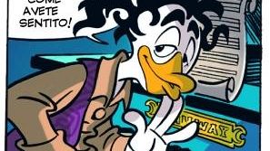 Bollani diventa Bolletta per Topolino