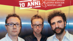 Stefano Bollani Danish trio festeggia 10 anni di concerti