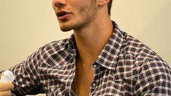 Stefano De Martino di Amici a Danza in Fiera (Video)