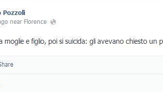 Tragedia di Sant’Angelo a Lecore: banchiere spara alla famiglia