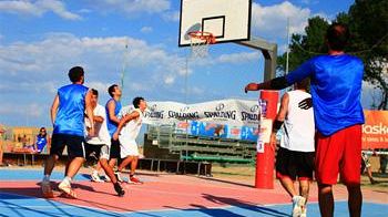 San Casciano campione d'Italia di Streetball 3vs3