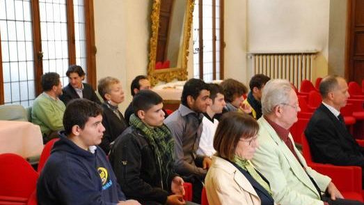 Chimici palestinesi studiano a Firenze