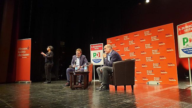 Nardella a Zingaretti: