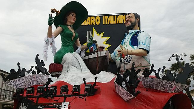 Salvini torna in Toscana