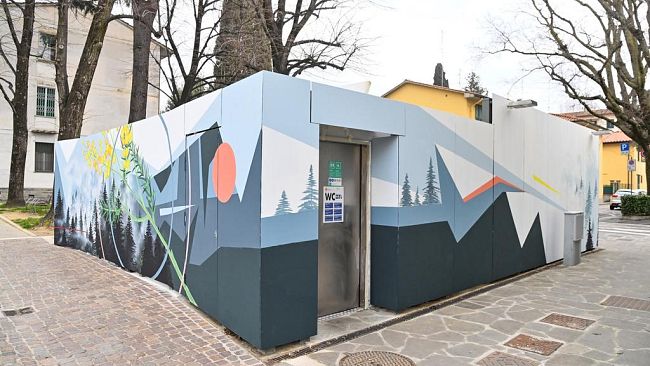 Isolotto, il murale dello street artist Fabio Petani