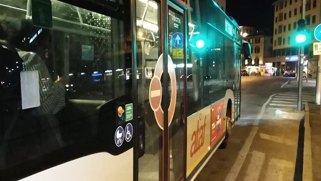 Ataf, riduzione del servizio con l'ingresso in Zona Rossa