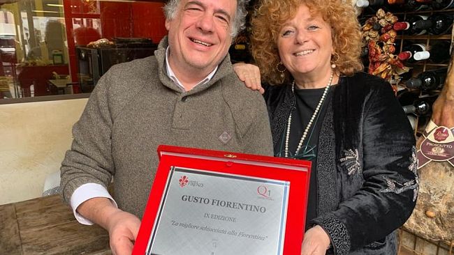 Schiacciata alla Fiorentina 2020: vince la Pasticceria Marisa