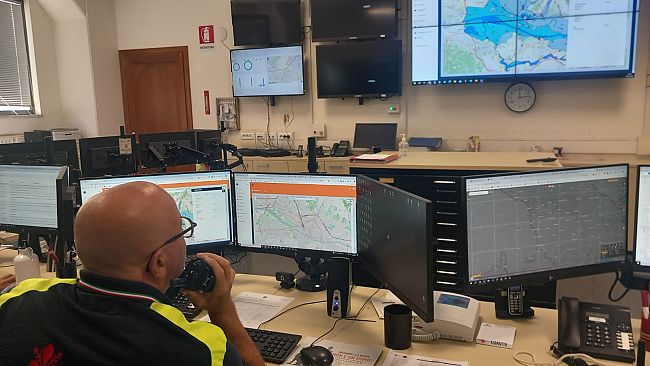 Burrasca di fine estate, a Firenze caduti 50 mm di pioggia
