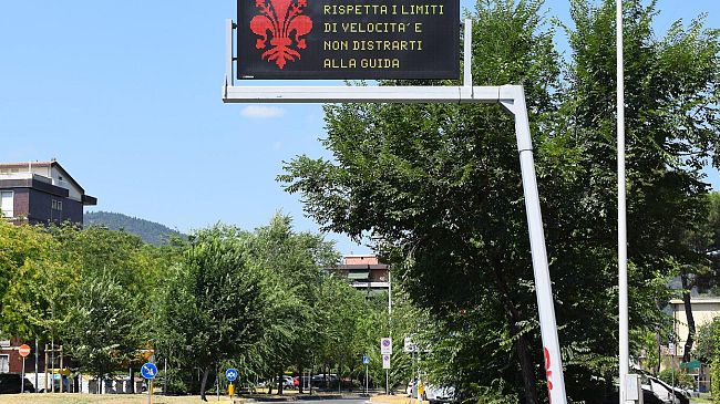 Pannelli a messaggio variabile: ora sono più belli