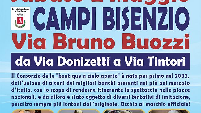Il Consorzio degli Ambulanti di Forte dei Marmi a Campi Bisenzio